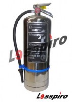 Lesspiro Extintor De 6 Kg HFC 236-fa - Sistema Contra Incendio