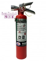 Lesspiro Extintor De 6 Kg HFC 236-fa - Sistema Contra Incendio